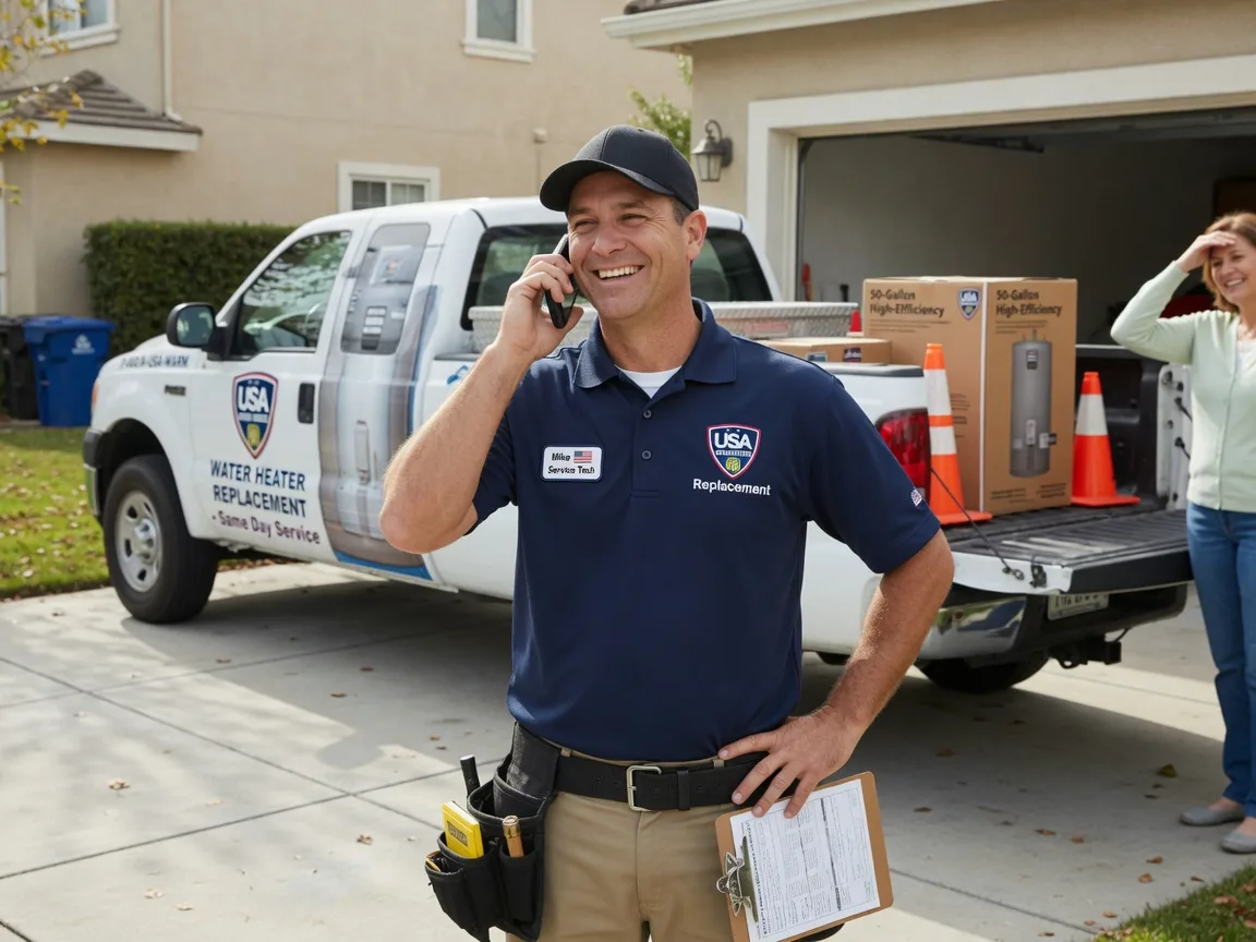 Water Heater Replacement Saint Paris, OH FAQs